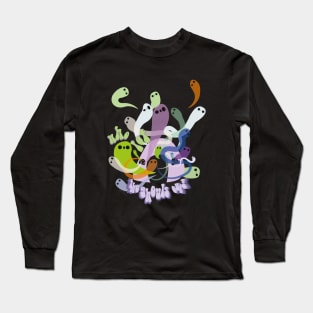 Who Let The Ghouls Out? Long Sleeve T-Shirt